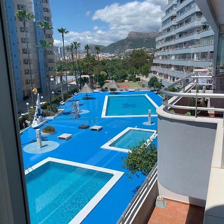 Service Apart Lazaro- Apartamentos Aguamarina 13-B Кальпе Екстер'єр фото