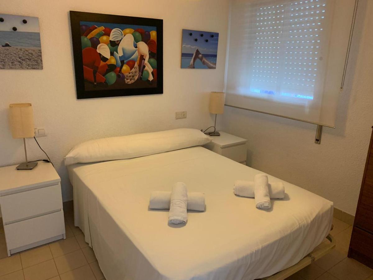 Service Apart Lazaro- Apartamentos Aguamarina 13-B Кальпе Екстер'єр фото