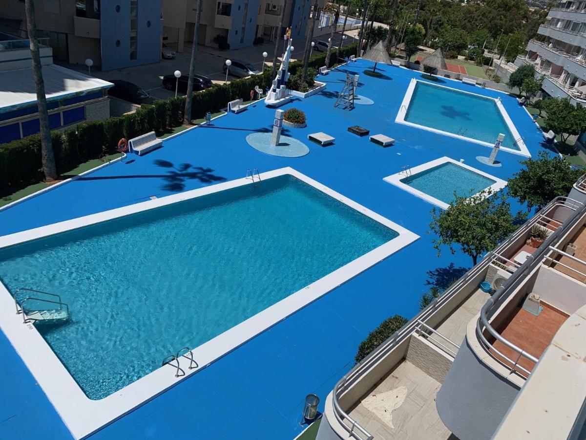 Service Apart Lazaro- Apartamentos Aguamarina 13-B Кальпе Екстер'єр фото
