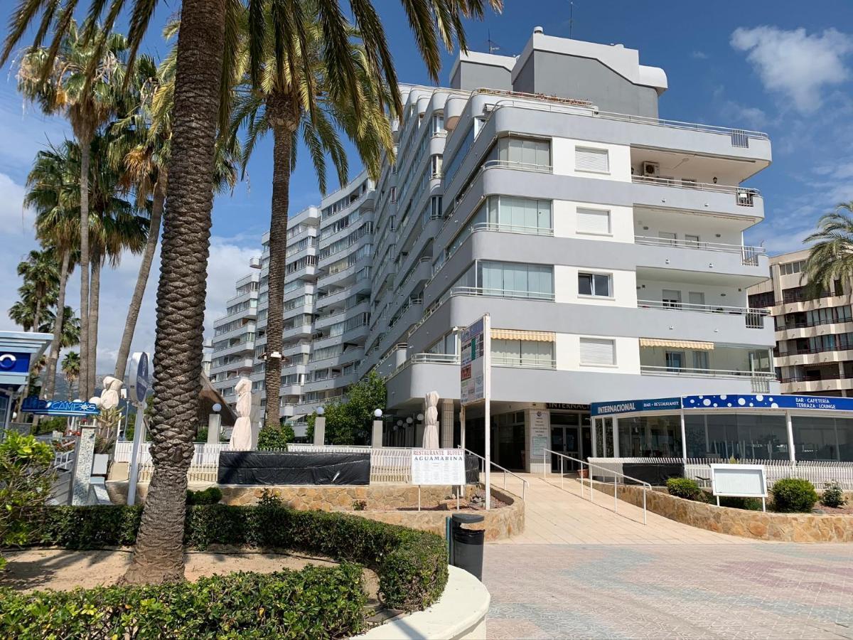 Service Apart Lazaro- Apartamentos Aguamarina 13-B Кальпе Екстер'єр фото